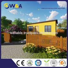 (WAS1012-36S)China Light Steel Structure Prefab House Bungalow